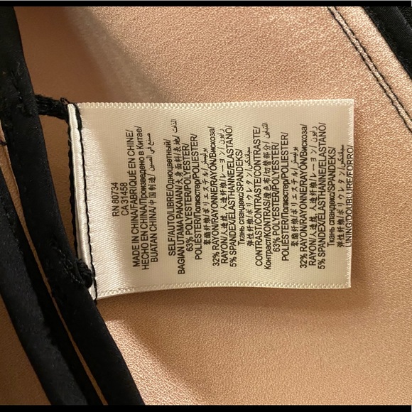 BCBGMAXAZRIA Jacket | Black & Pink Hugo Color Bomber Jacket | XS - Picture 12 of 15